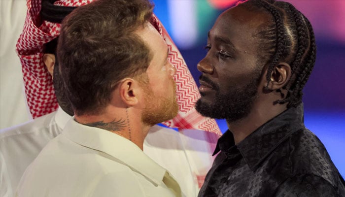 Mexican legend Canelo Alvarez (Left). — AFP/File