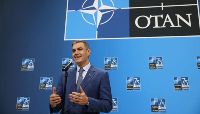 Spanish Prime Minister Pedro Sanchez. —AFP/File