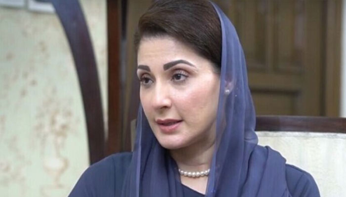Chief Minister Maryam Nawaz Sharif. —APP/File