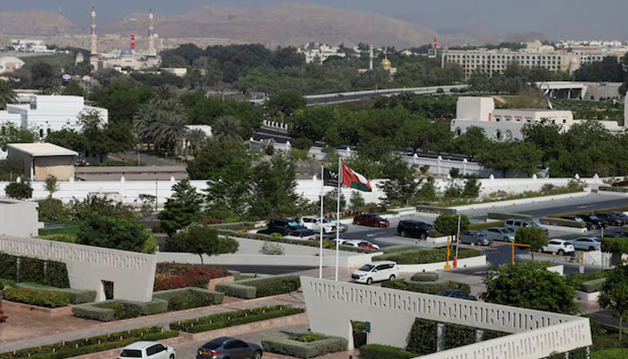 A general view of Muscat Muscat, Oman, April 25, 2025.—Reuters