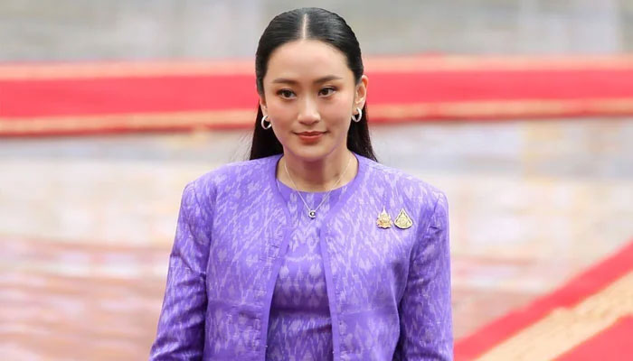 Thai Prime Minister Paetongtarn Shinawatra. —AFP/File