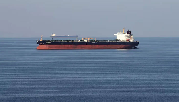 Oil tankers pass through the Strait of Hormuz, December 21, 2018. — Reuters