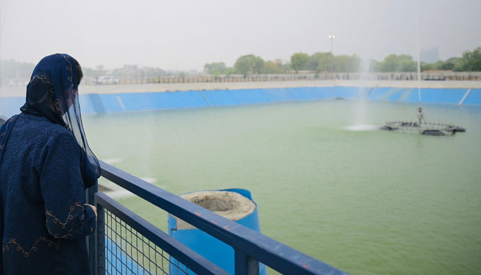 Punjab Chief Minister Maryam Nawaz visiting progress on development projects, June23, 2025.—Facebook@TheMaryamNSharif