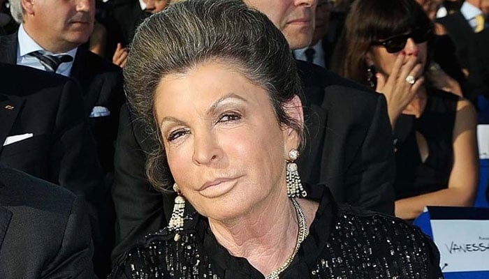 An undated image of Swiss shipping magnate Rafaela Aponte-Diamant — Facebook@Rafaela-Aponte/File