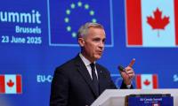 EU, Canada sign defence and security deal in rearm push