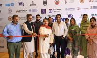 Students throng The News education expo in Faisalabad