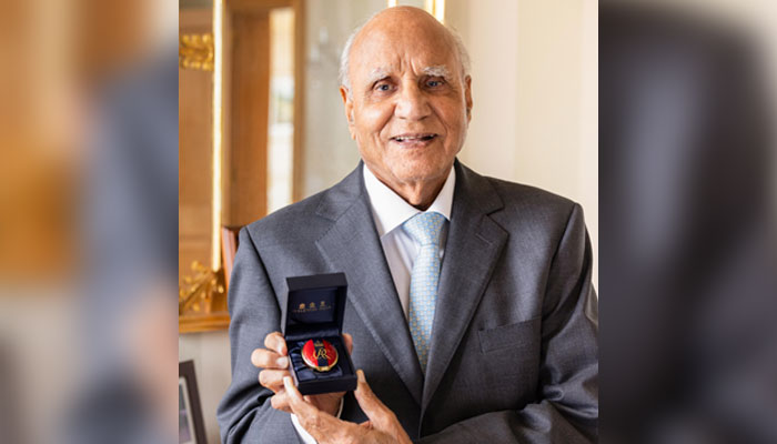 British Pakistani billionaire and philanthropist Sir Anwar Pervez. — Reporter