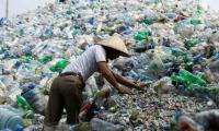 Plastic mountain?