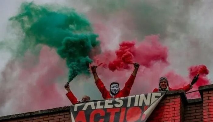 British lawmakers voted on Wednesday to ban pro-Palestinian campaign group Palestine Action as a terrorist organisation, after its activists broke into a military base and damaged two planes in protest at what it says is Britains support for Israel. &mdash; X@Pal_action