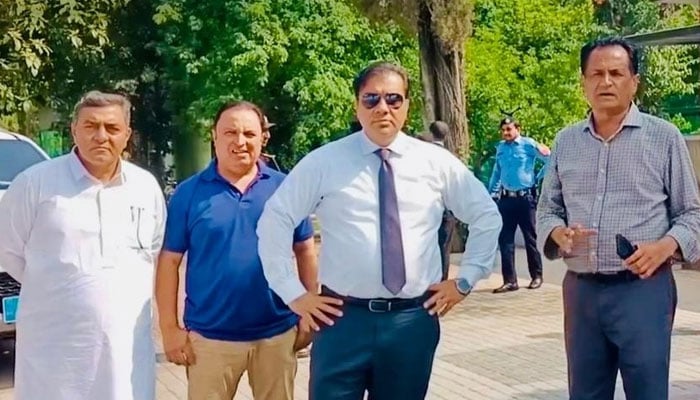 CDA Chairman Muhammad Ali Randhawa (centre right) visit to the CDA nursery on July 4, 2025. &mdash; Facebook@cda.isb.pk