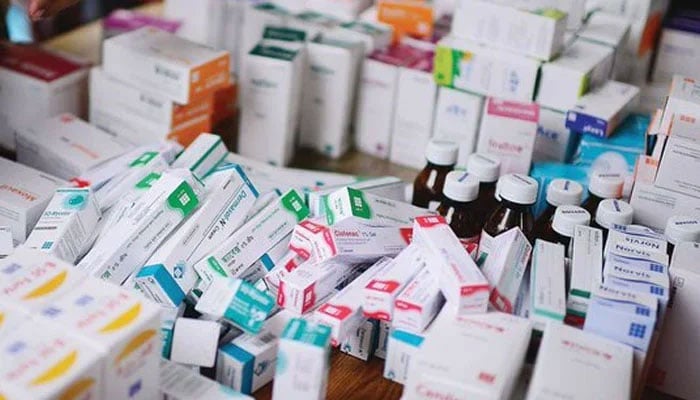 A representational image showing different medicines. &mdash; APP/File