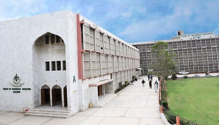 The Board of Secondary Education Karachi (BSEK) building in Karachi. &mdash; BSEK Website/File