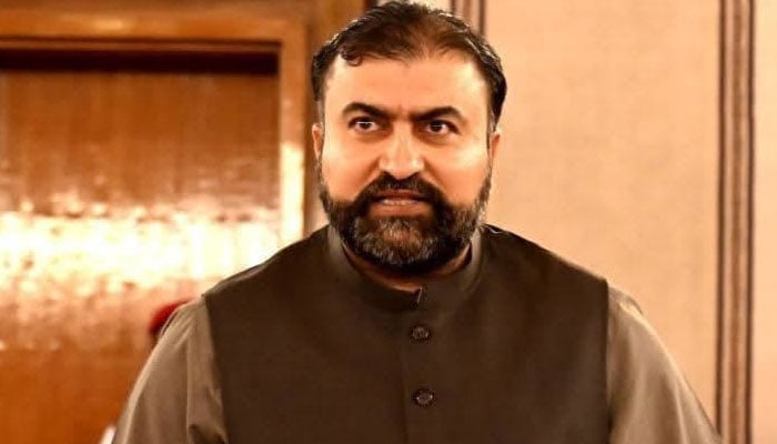 Balochistan Chief Minister Sarfraz Bugti is seen in this photo.&nbsp; &mdash; Facebook@sarfrazbugticm/File