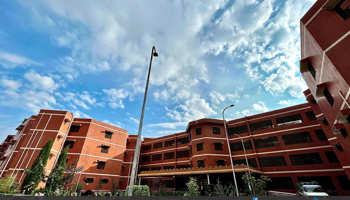 Saidu Teaching Hospital Swat. — Facebook@Saidu Group of Teaching Hospitals, Swat/File