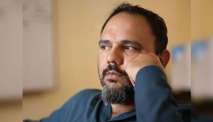 Director  Jamshed Mahmood Raza   , famously known as Jami. &mdash; Facebook@QuettaLF/File