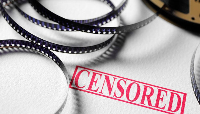 Representational image of a censored media. —Freedom Forum/File