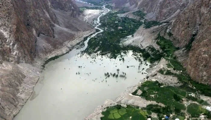 NDMA issues flood, landslide warning for GB, AJK