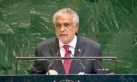 UN conference: Pakistan calls for credible action, irreversible process to actualise two-state solution