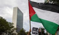 Saudi, French ministers urge support for Palestinian state