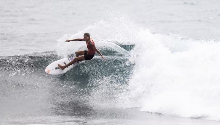 Eight-time world surf champion Gilmore set for comeback