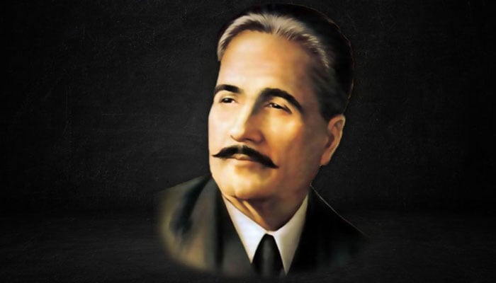 Shair-e-Mashriq Allama Muhammad Iqbal. — APP/File