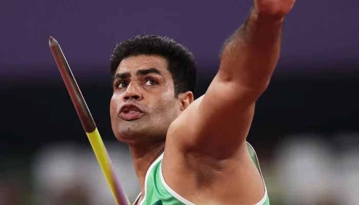 Pakistani athlete Arshad Nadeem competes during the Mens Javelin Throw Qualification on day five of the World Athletics Championships Tokyo 2025 at National Stadium on September 17, 2025 in Tokyo, Japan. &mdash; AFP