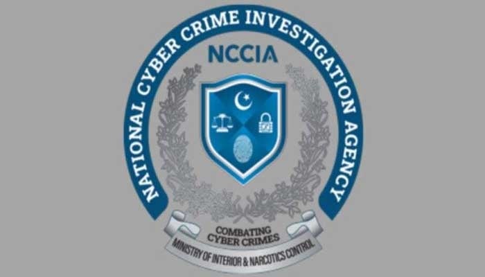 The image displays the official logo of the National Cyber Crime Investigation Agency (NCCIA). — NCCIA/File