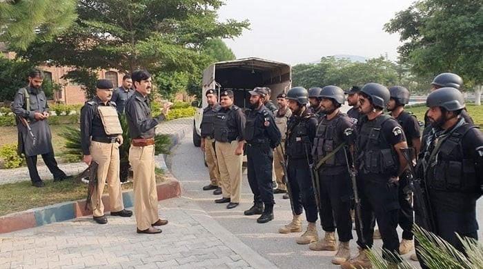Cops reshuffled in KP