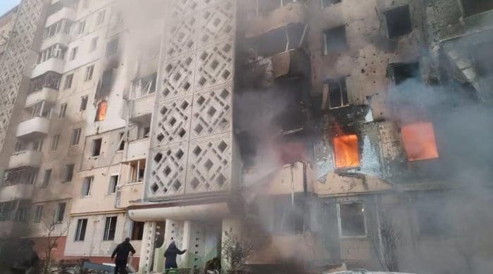 Children among 25 killed in Russian strike on western Ukraine