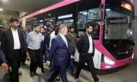 Special pink bus service launched for women on Green Line route