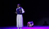 Kenyan theatre play ‘Running for my life’ steals the show at World Culture Festival