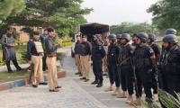 Cops reshuffled in KP