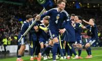 Scotland parties after ending World Cup drought