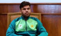 Usman Khan vows to deliver for Pakistan