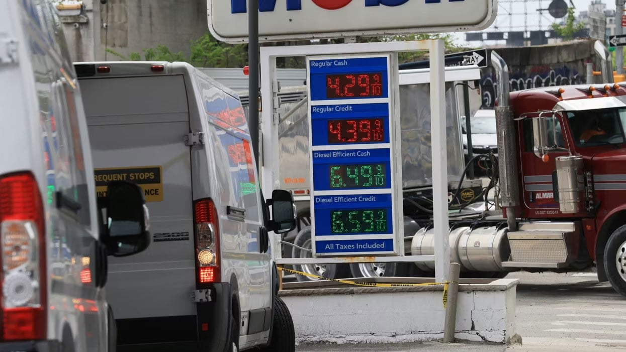 Memorial Day 2026: Drivers hit with painful gas price shock in four years