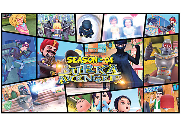 Burka Avenger Season 4 Hits TV Screens