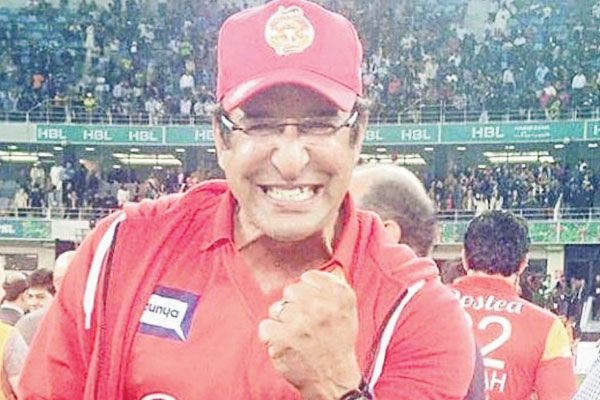 Wasim Akram, could be seen, ecstatic over his team&rsquo;s win. The former cricketer took to Twitter to share his excitement. &ldquo;What an honour it has been to be part of the Islamabad family. We are strong, our fans are loyal and we are united,&rdquo; he wrote, adding, &ldquo;The only thing more satisfying than a win is winning with the team you love.&rdquo;