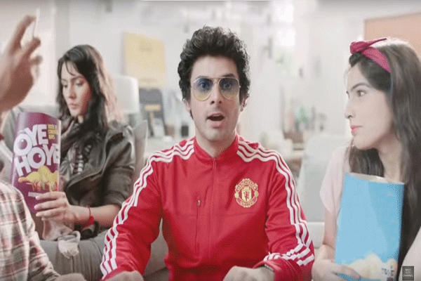 The designer is the brains behind Fawad’s new avatar, Oochi, in a latest commercial for a local chips brand.