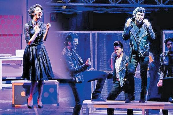 Singer Natasha Humera Ejaz (left) steals the show in the second coming of Grease - The Musical, whereas Ahmad Ali stays committed to his character’s defining points and delivers a commendable performance, once again.