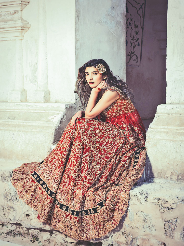 Of silhouettes andbrides