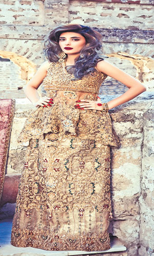 Of silhouettes andbrides