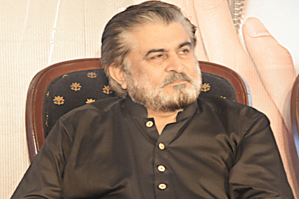 Veteran actor Jamal Shah is essaying the role of an out-of-thebox music composer in Hijrat.