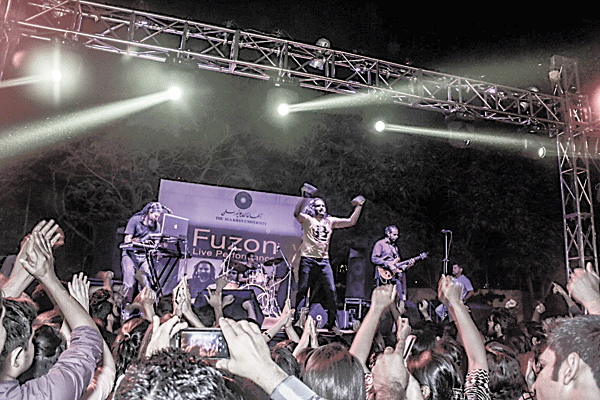 Shallum Xavier has plenty of music up his sleeves including two music videos from Fuzon&rsquo;s upcoming album.