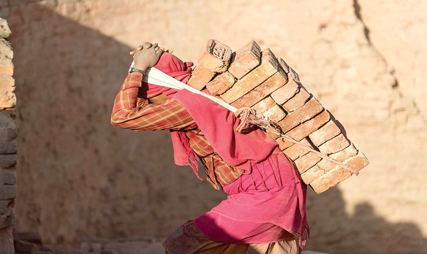 In solidarity with labourers!