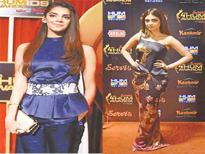 Sanam Saeed & Sonya look stunning in silky-straight hairstyles