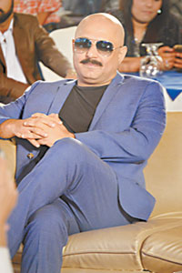 Ali Azmat @ the event...