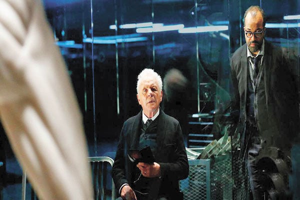 Sir Anthony Hopkins, Ed Harris and Thandie Newton will star in HBO&rsquo;s upcoming Jonathan Nolan series, Westworld..