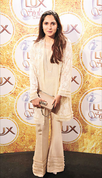 Sania Maskatiya, former LSA winner, is nominated for Best Fashion Design – Luxury Pret and Lawn this year.