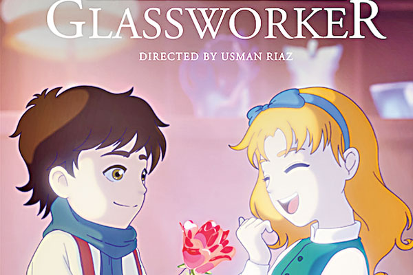 The Glassworker, written and directed by Usman Riaz, follows the story of a young boy named Vincent and a young violin virtuoso Alliz. The upcoming animated film will also address the pertinent question of the effects of war on children.
