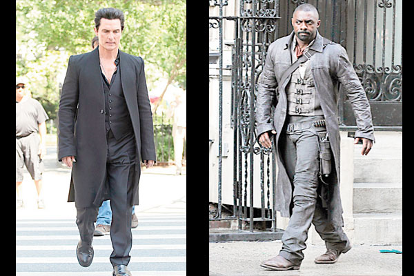 Among literary adaptations that matter is Stephen King&rsquo;s The Dark Tower which will feature Matthew McConaughey as an evil sorcerer and Luther star Idris Elba as the Gunslinger. Can you say score?